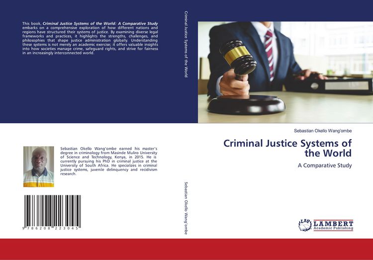 Produktbild: Criminal Justice Systems of the World