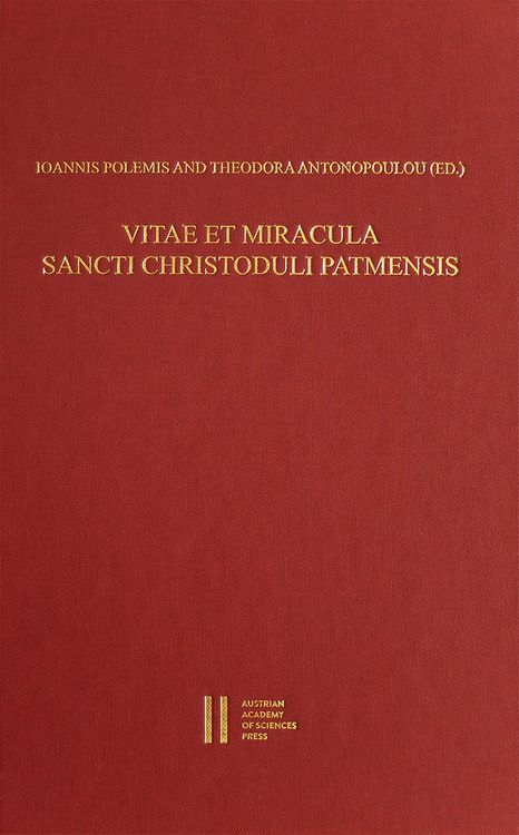Produktbild: Polemis, I: Vitae et Miracula Sancti Christoduli Patmensis