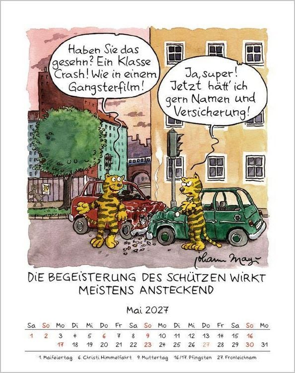 Produktbild: Sch&uuml;tze 2027