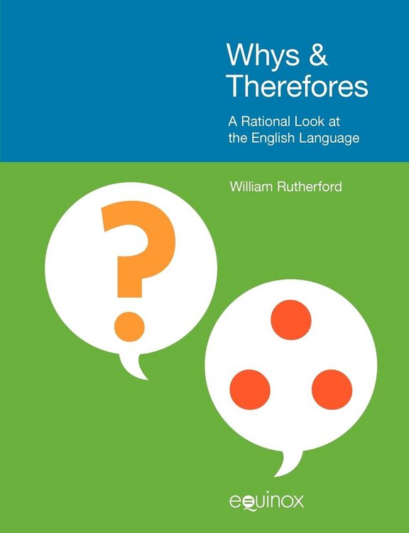 Produktbild: Rutherford, W: Whys & Therefores