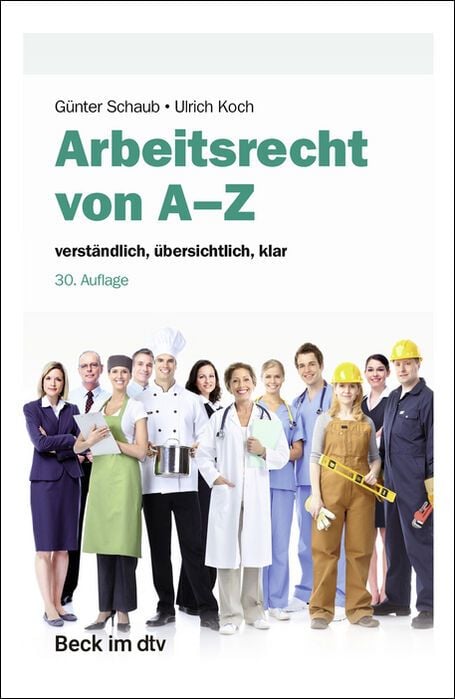 Produktbild: Arbeitsrecht von A-Z
