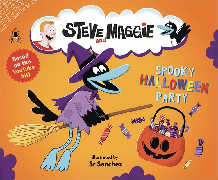 Produktbild: Steve and Maggie: Spooky Halloween Party