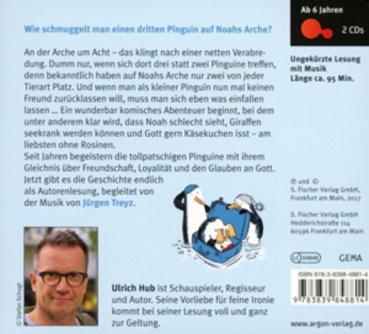 Produktbild: An der Arche um Acht