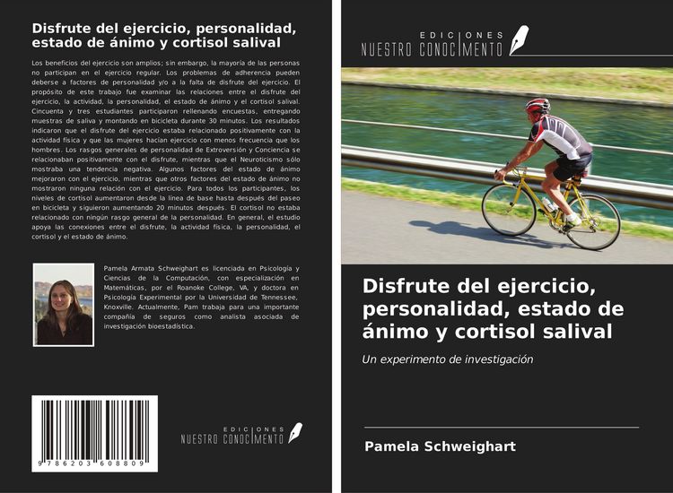 Produktbild: Disfrute del ejercicio, personalidad, estado de &aacute;nimo y cortisol salival
