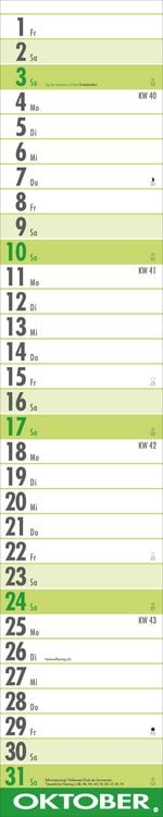 Produktbild: Supermemo Kalender 2027