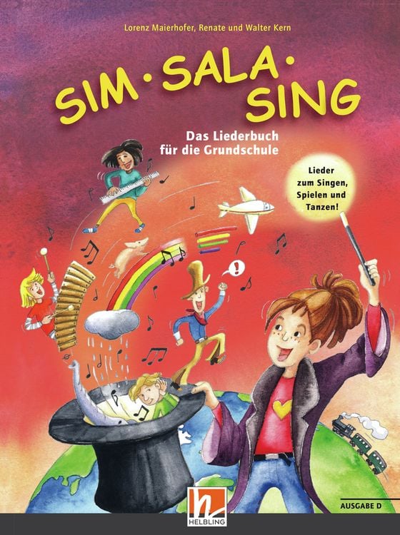 Produktbild: Sim Sala Sing. Liederbuch. Ausgabe Deutschland