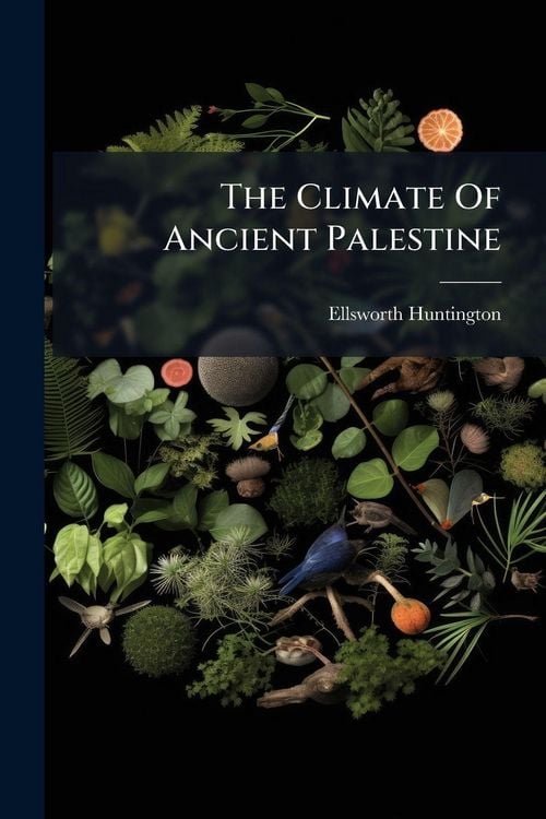 Produktbild: The Climate Of Ancient Palestine