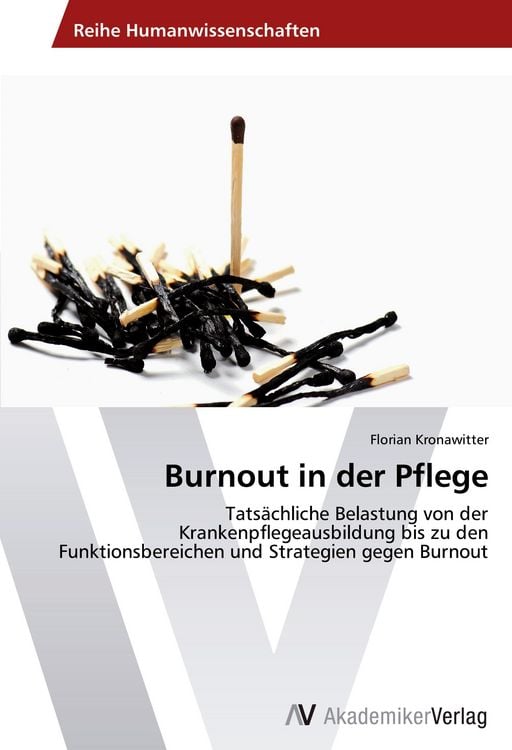 Produktbild: Burnout in der Pflege