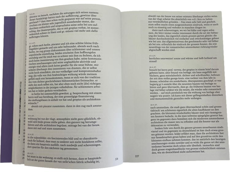 Produktbild: Ise Gropius: Tagebuch 1924&ndash;1928