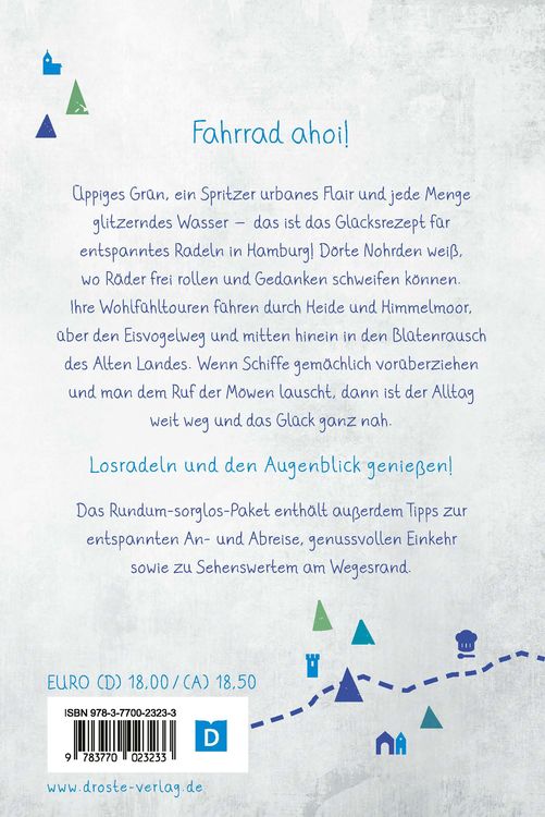 Produktbild: In und um Hamburg. Radeln für die Seele
