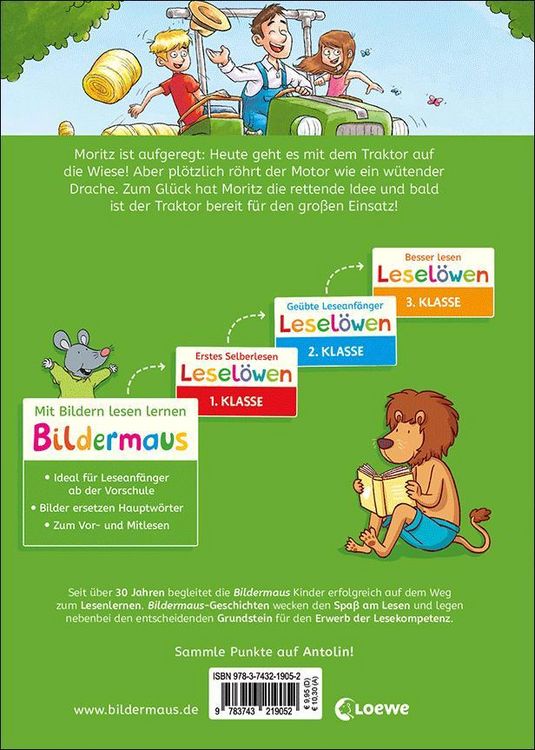 Produktbild: Bildermaus - Unser Traktor ist der beste