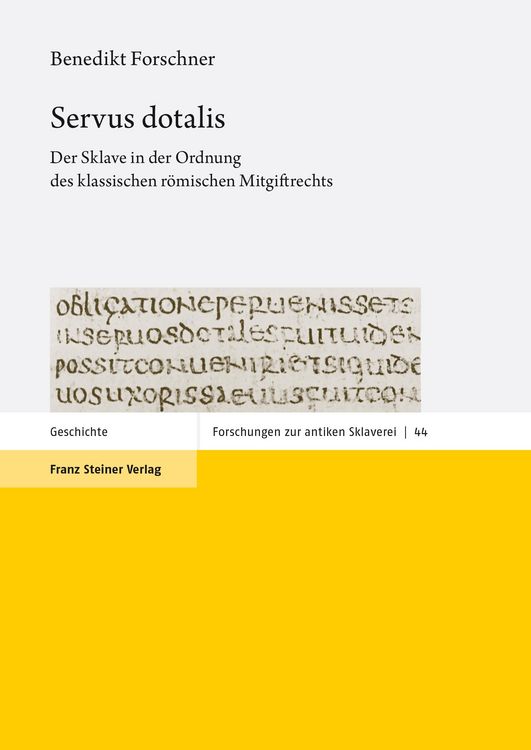 Produktbild: Servus dotalis