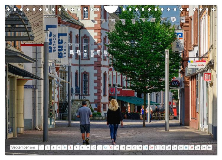 Produktbild: Merzig - Die Stadt mit mehr M&ouml;glichkeiten (Wandkalender 2026 DIN A4 quer), CALVENDO Monatskalender