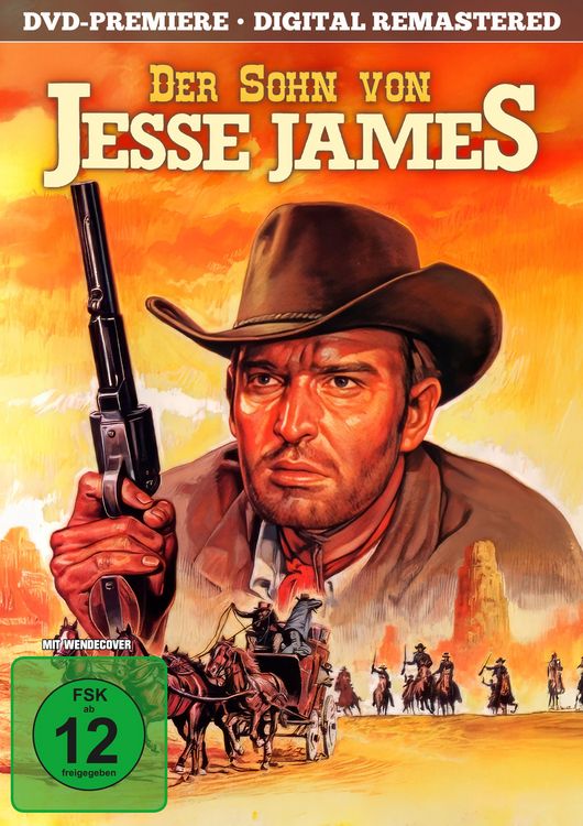 Produktbild: Der Sohn von Jesse James - Digital Remastered