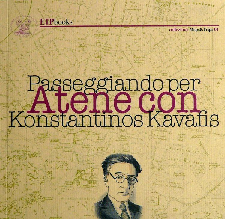 Produktbild: Passeggiando per Atene con Kavafis. Con carta