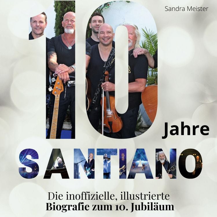 Produktbild: 10 Jahre Santiano