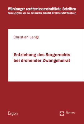 Produktbild: Entziehung des Sorgerechts bei drohender Zwangsheirat