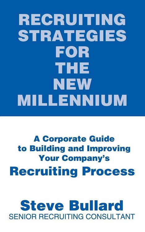 Produktbild: Recruiting Strategies for the New Millennium