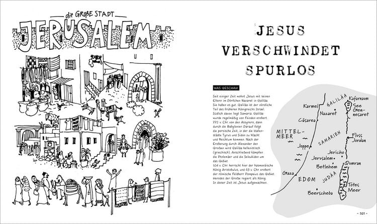 Produktbild: Die Bibel. Graphic Novel