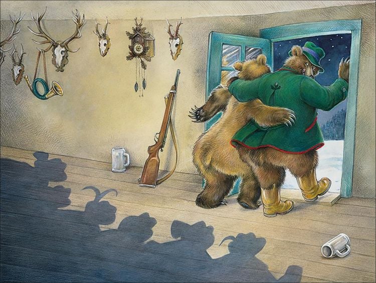 Produktbild: Der B&auml;r auf dem F&ouml;rsterball