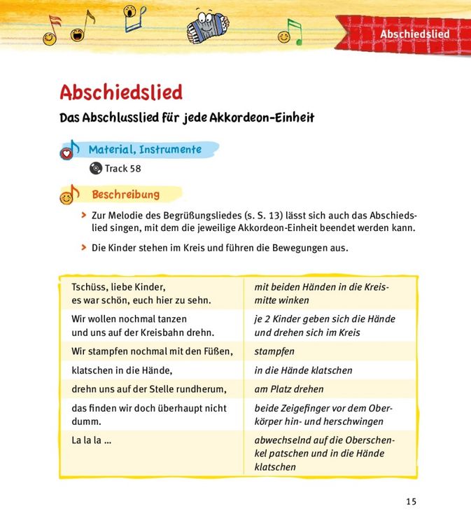 Produktbild: Das Kita-Akkordeon-Buch, m. Audio-CD