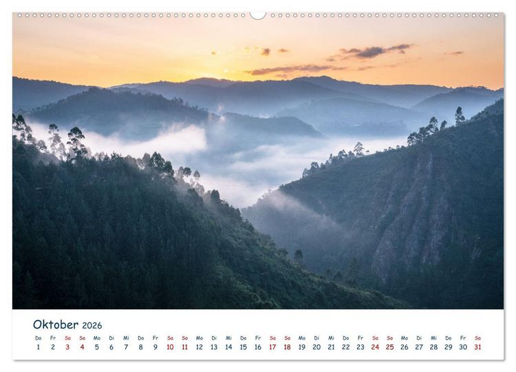 Produktbild: Fernweh Uganda - Natursch&ouml;nheit Ostafrikas (hochwertiger Premium Wandkalender 2026 DIN A2 quer), Kunstdruck in Hochglanz
