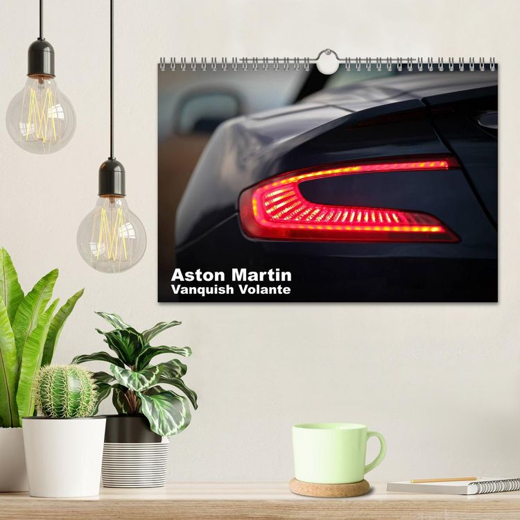 Produktbild: Aston Martin Vanquish Volante (Wandkalender 2026 DIN A4 quer), CALVENDO Monatskalender