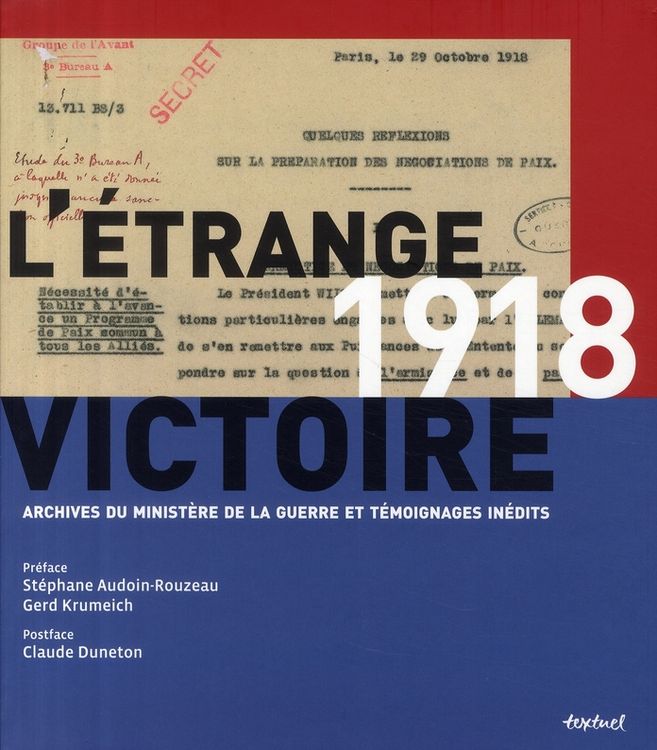 Produktbild: 1918 etrange victoire