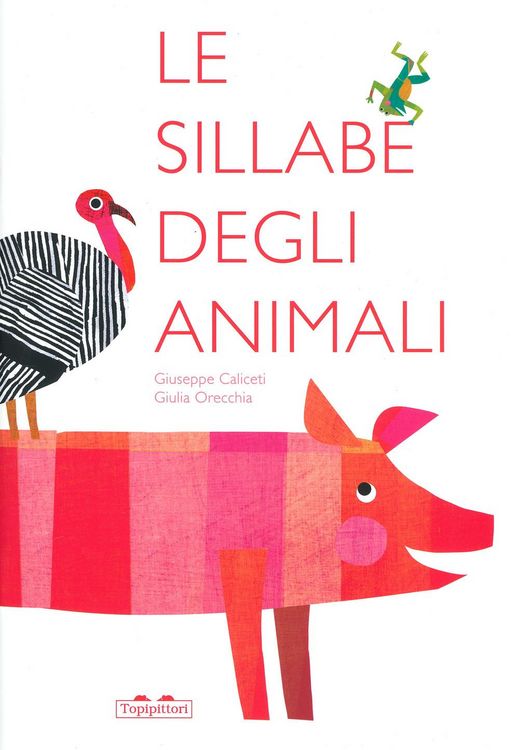 Produktbild: Le sillabe degli animali
