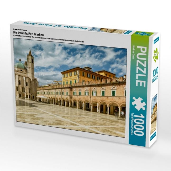 Produktbild: Ein Motiv aus dem Kalender Die traumhaften Marken (Puzzle)