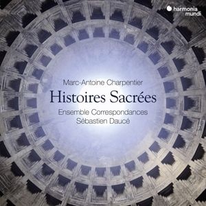 Produktbild: Charpentier: Histoires sacr'es