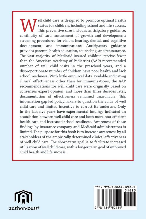 Produktbild: Well Child Care in Infancy