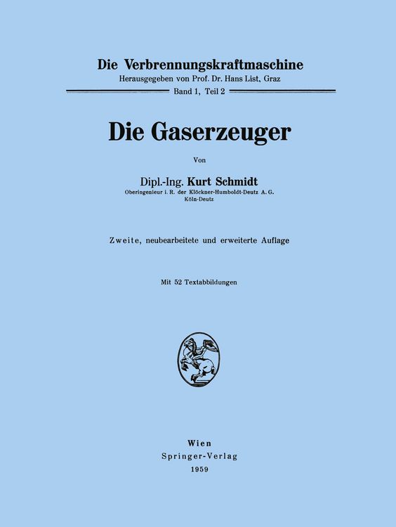 Produktbild: Die Gaserzeuger