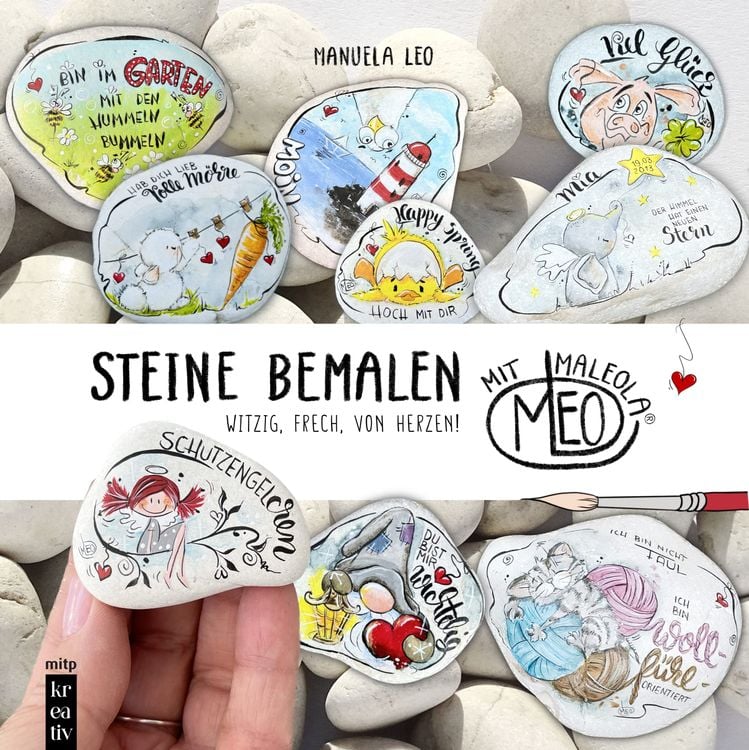Bild vom Artikel Steine bemalen mit MaLEOla vom Autor Manuela Leo