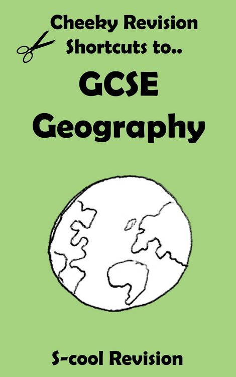 Produktbild: GCSE Geography Revision (Cheeky Revision Shortcuts)