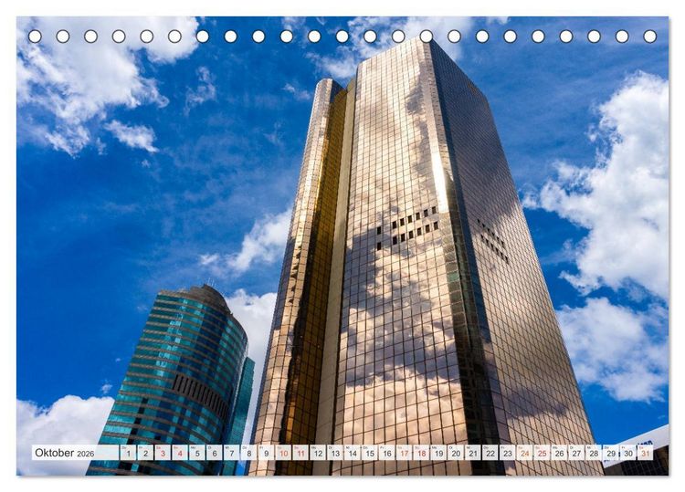 Produktbild: Brisbane Stadtansichten (Tischkalender 2026 DIN A5 quer), CALVENDO Monatskalender
