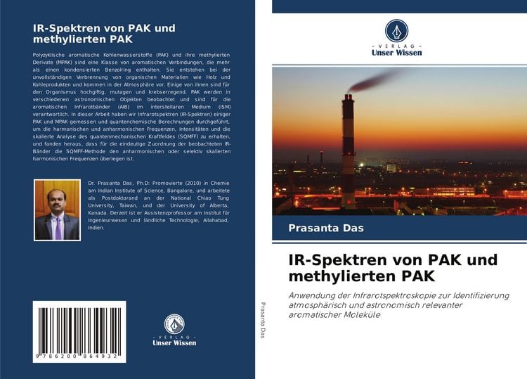 Produktbild: IR-Spektren von PAK und methylierten PAK