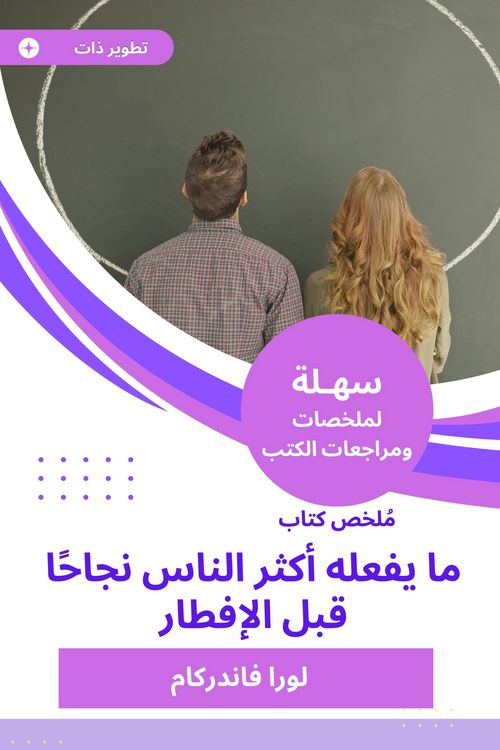 Produktbild: Summary of the book of what the most successful people do before breakfast