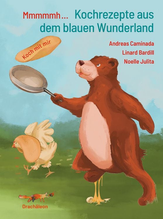 Produktbild: Mmmmmh … Kochrezepte aus dem blauen Wunderland