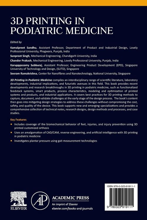 Produktbild: 3D Printing in Podiatric Medicine