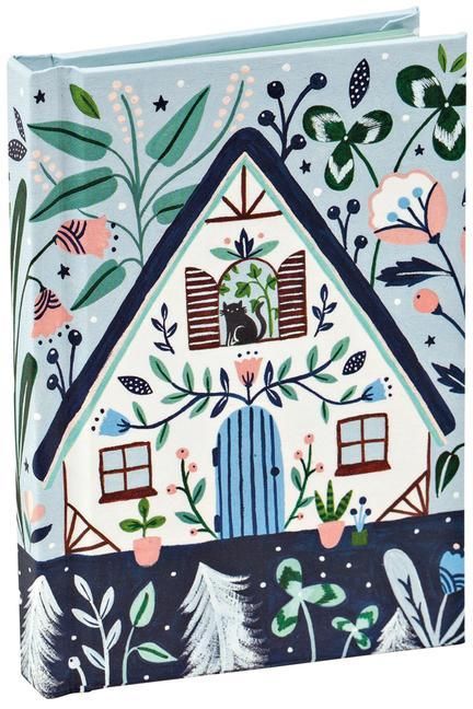Produktbild: Black Cat Cottage Mini Notebook