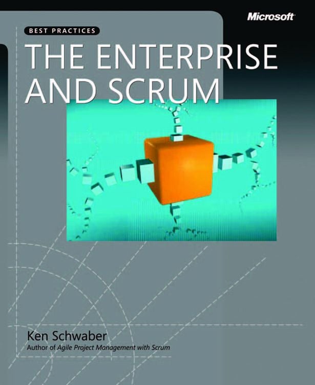 Produktbild: Enterprise and Scrum, The