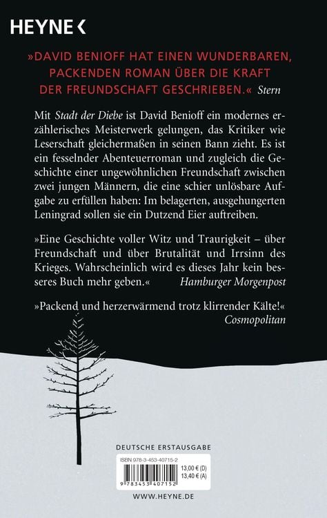 Produktbild: Stadt der Diebe
