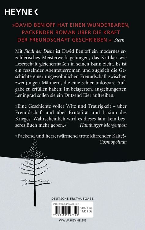 Produktbild: Stadt der Diebe