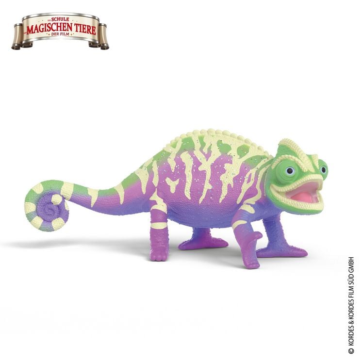 Produktbild: schleich&reg; Die Schule der magischen Tiere Caspar das Cham&auml;leon
