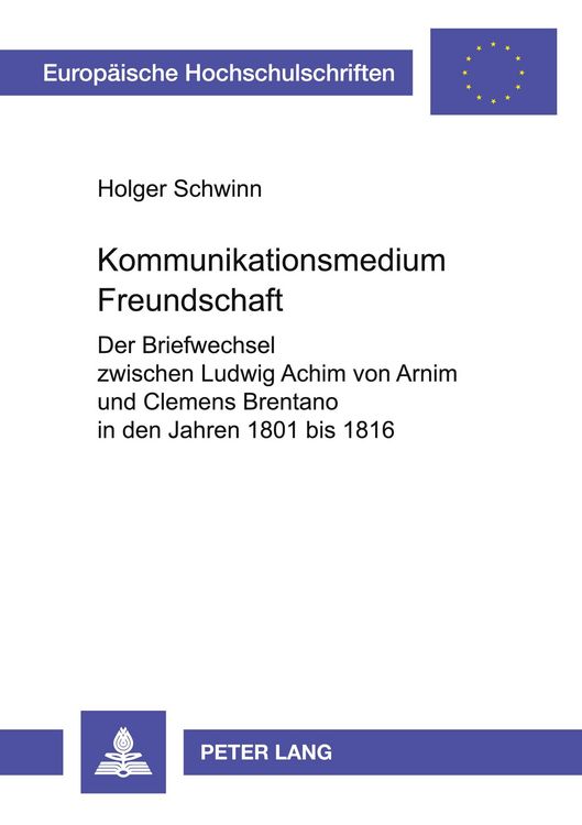 Produktbild: Kommunikationsmedium Freundschaft