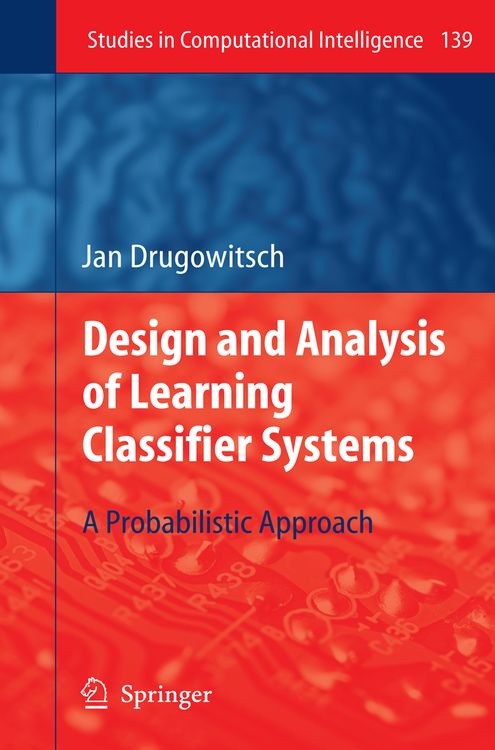 Produktbild: Design and Analysis of Learning Classifier Systems