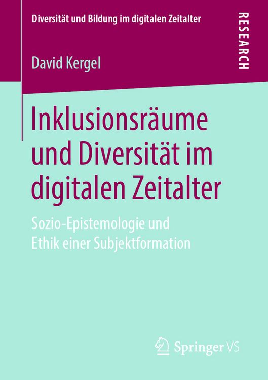 Produktbild: Inklusionsr&auml;ume und Diversit&auml;t im digitalen Zeitalter
