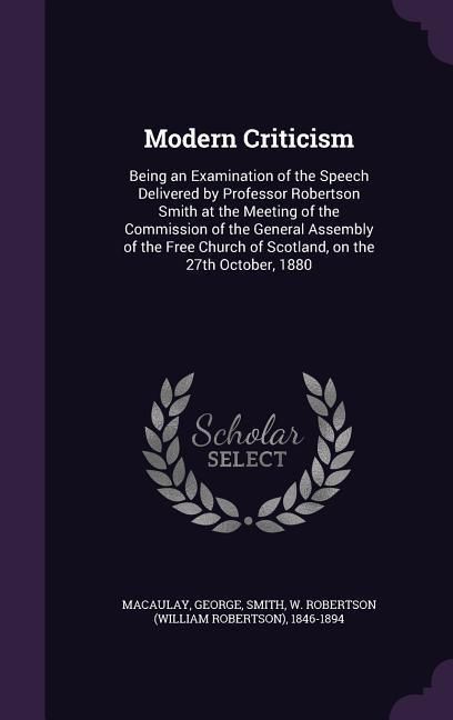 Produktbild: Modern Criticism