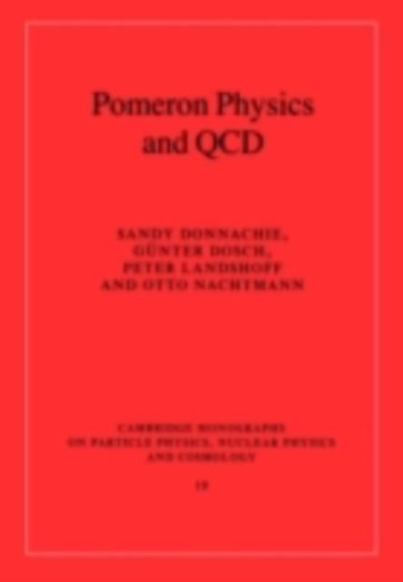 Produktbild: Pomeron Physics and QCD
